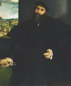 Bir Beyefendinin Portresi, c.1530